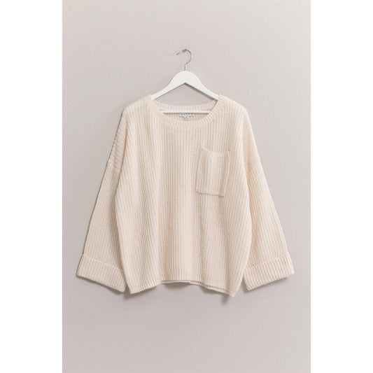 Cloudy Comfort Sweater