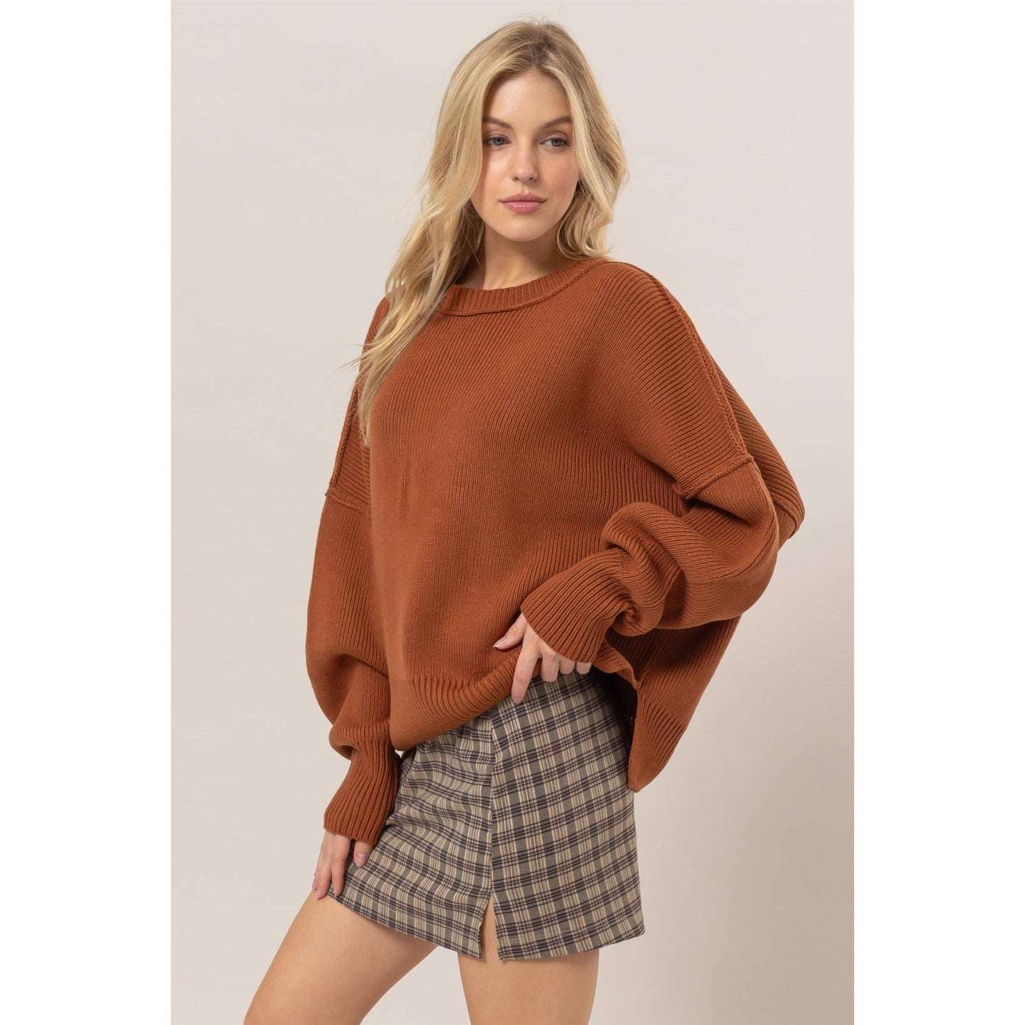 Autumn Allure Sweater