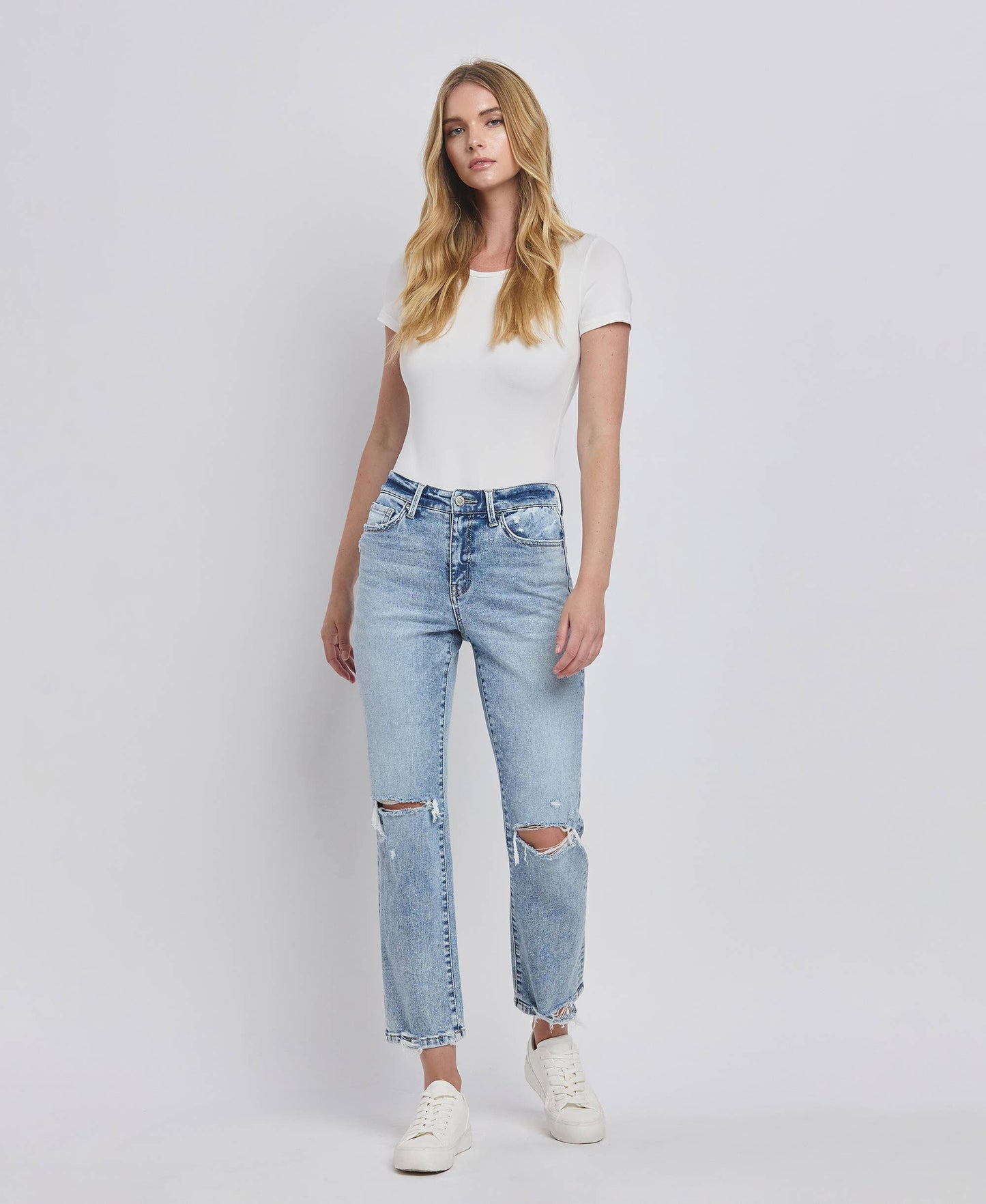 Trend Report Straight Jeans