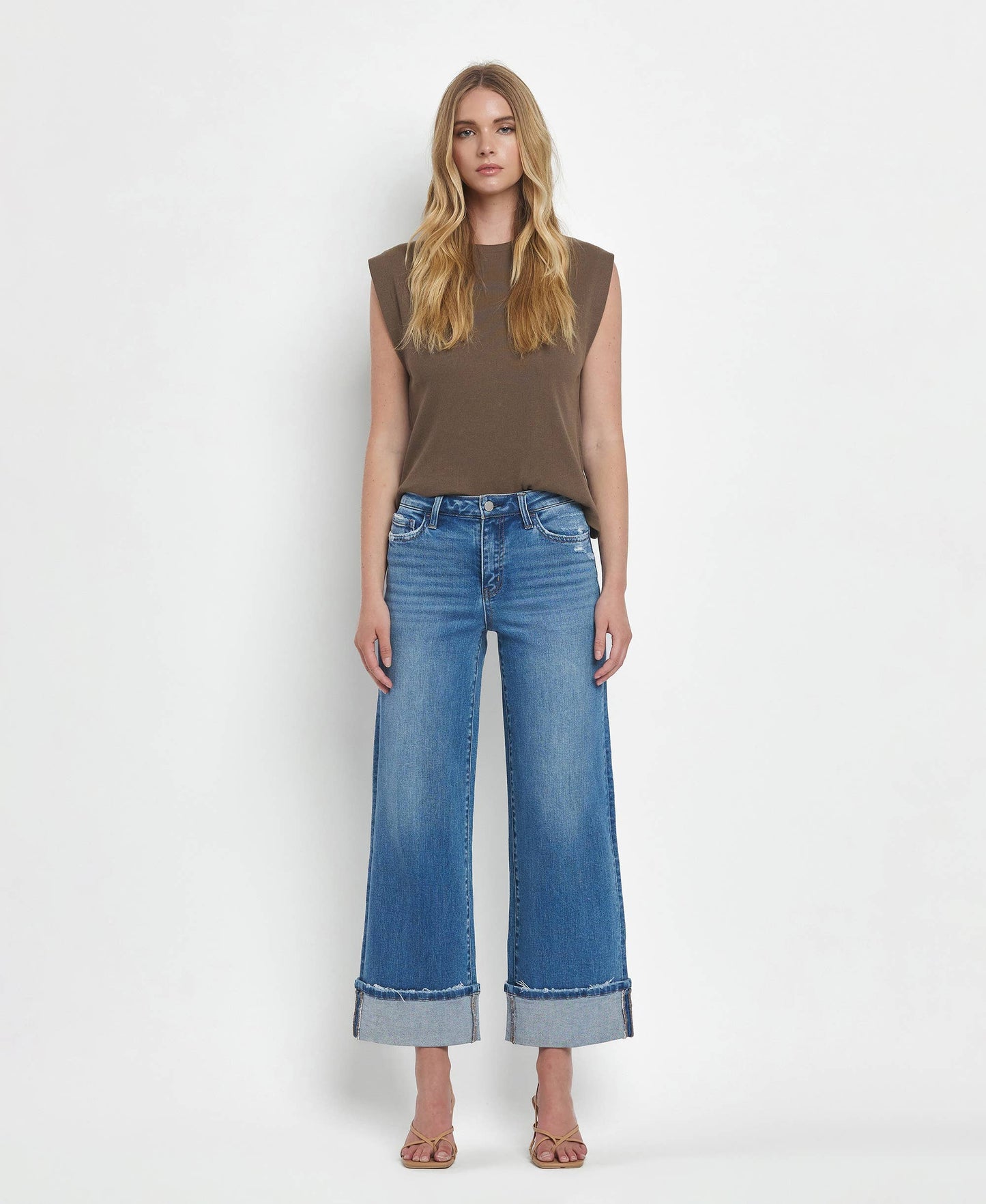 Lesson In Style Wide Leg Jeans