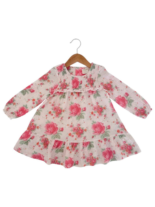 Toddler Floral Dress