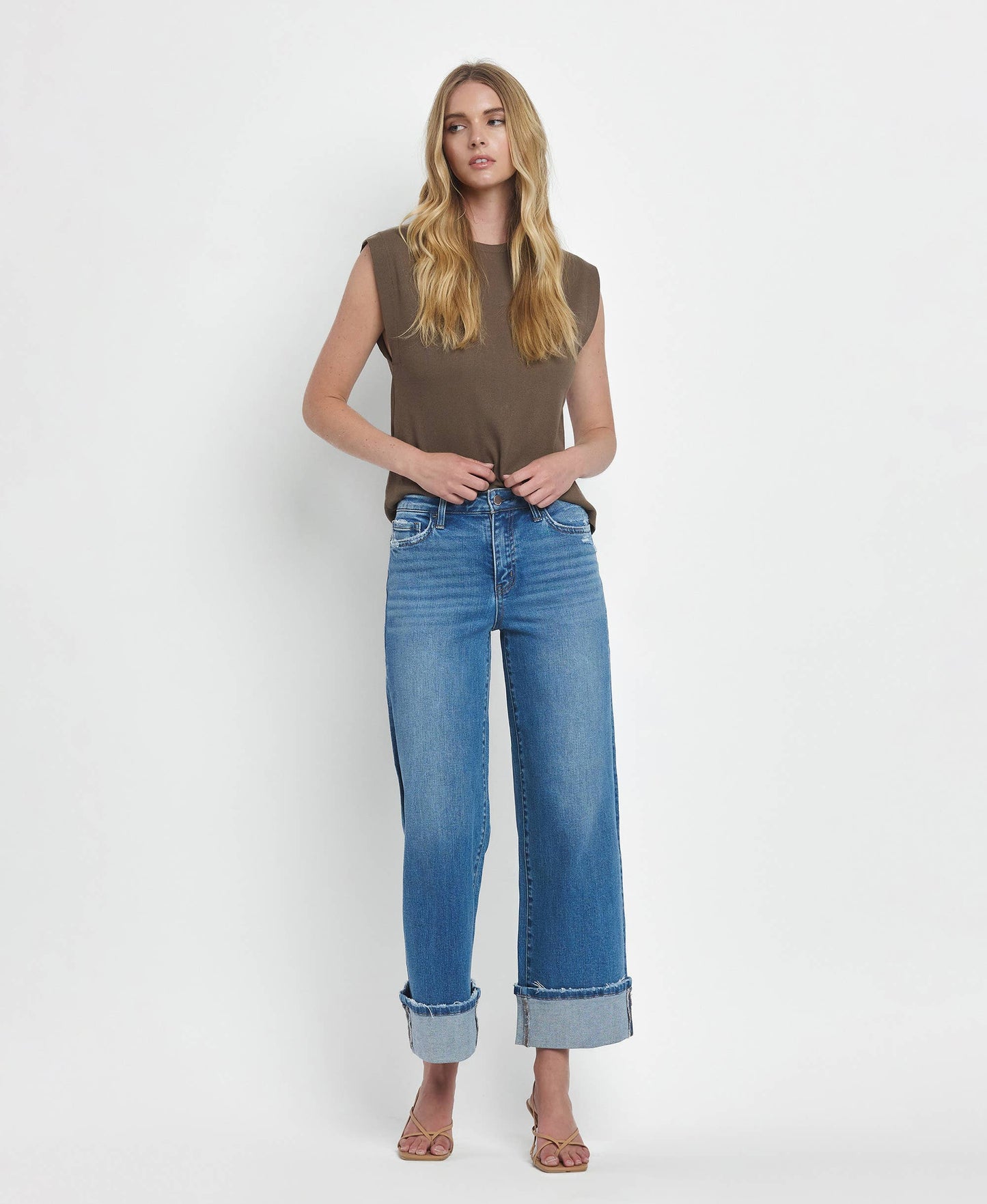 Lesson In Style Wide Leg Jeans