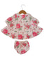 Baby Floral Dress & Bloomer Set