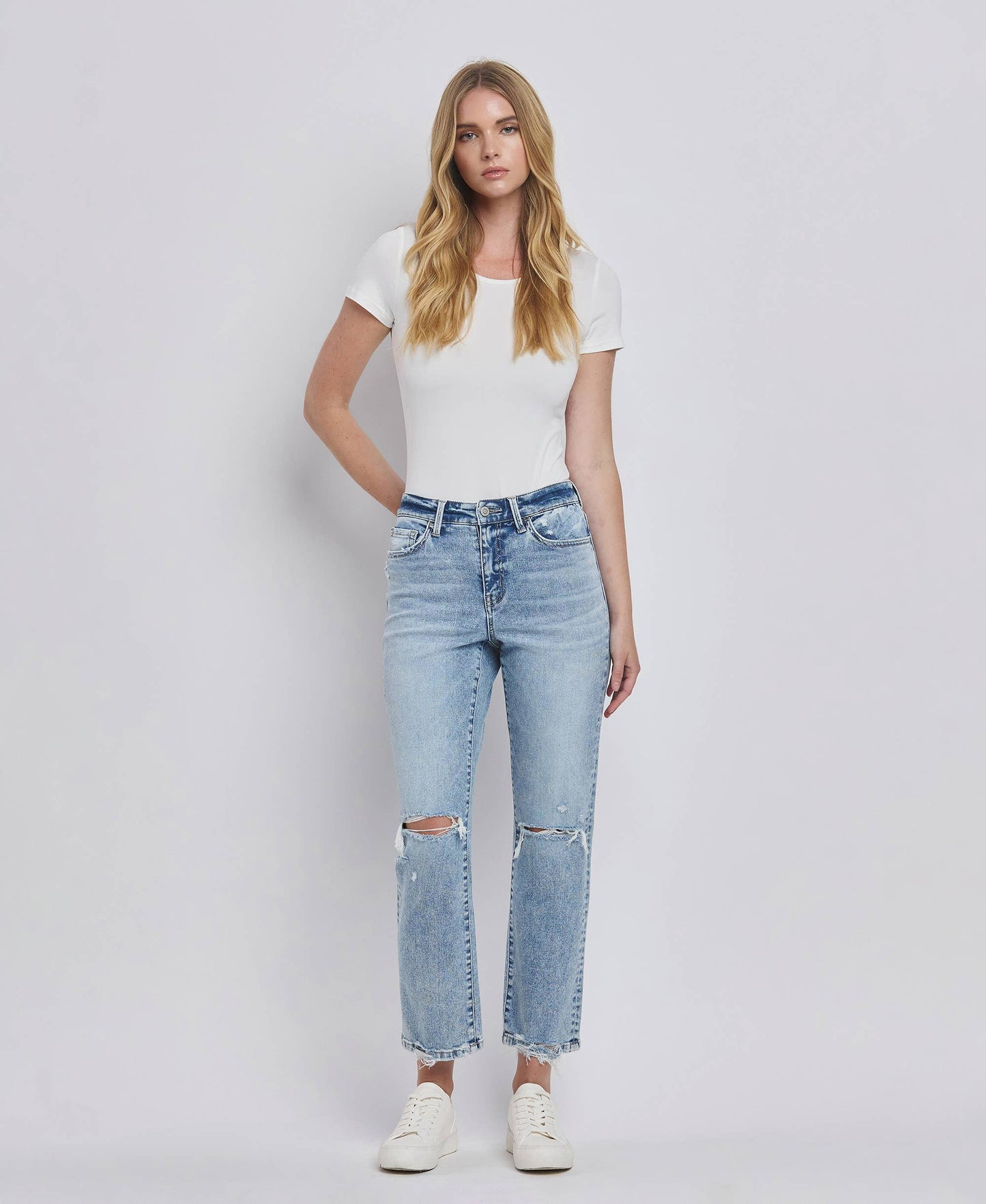 Trend Report Straight Jeans