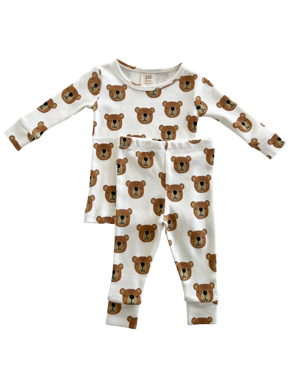 Bear Organic 2-Piece Set