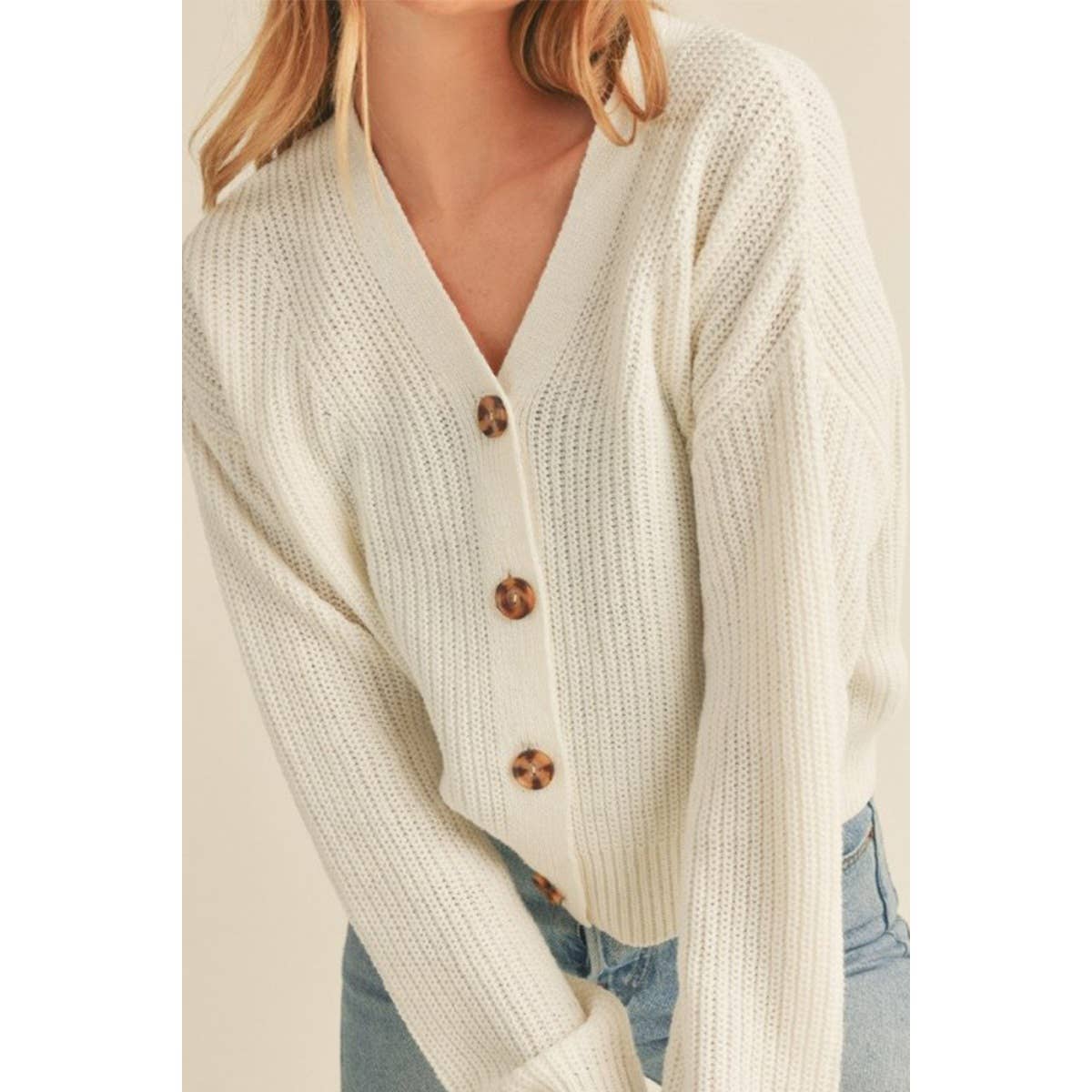 Cozy At Home Cardigan