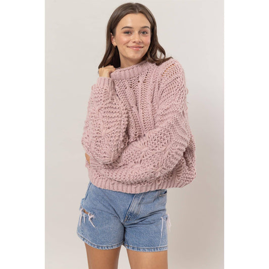 Cottage Charm Sweater