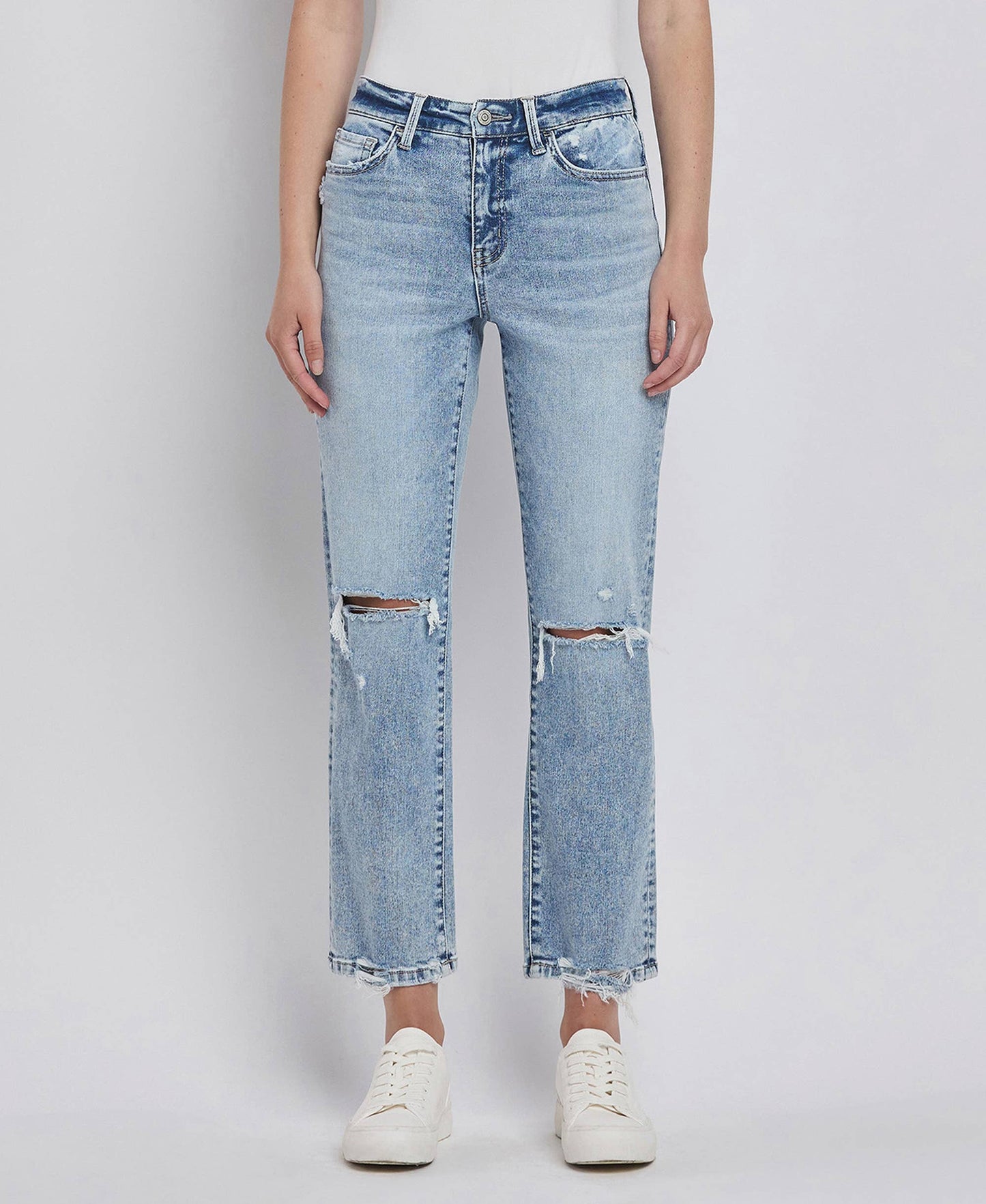 Trend Report Straight Jeans