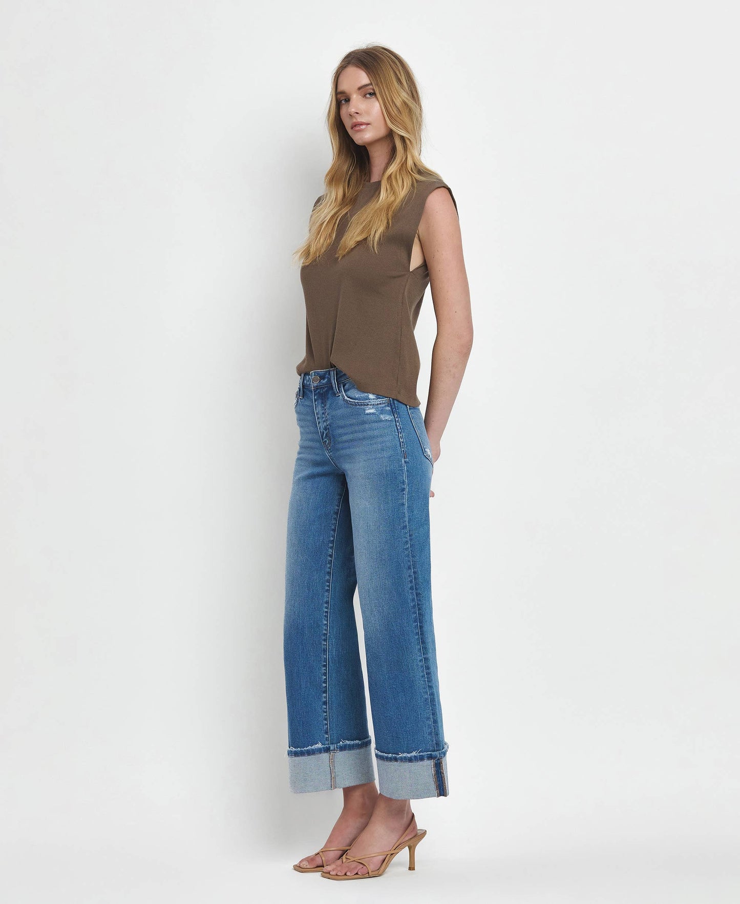 Lesson In Style Wide Leg Jeans