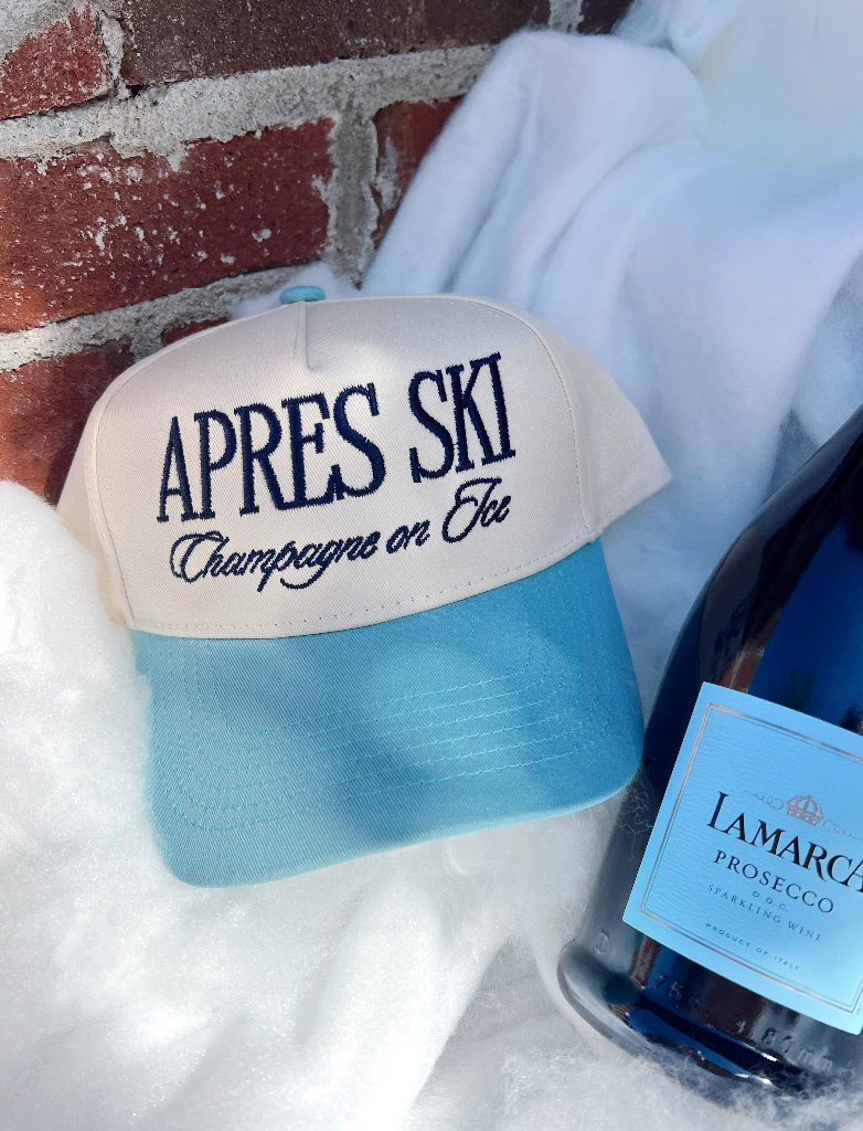 Apres Ski Vintage Hat