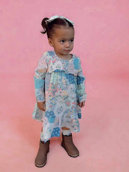 Toddler Patchwork Dress