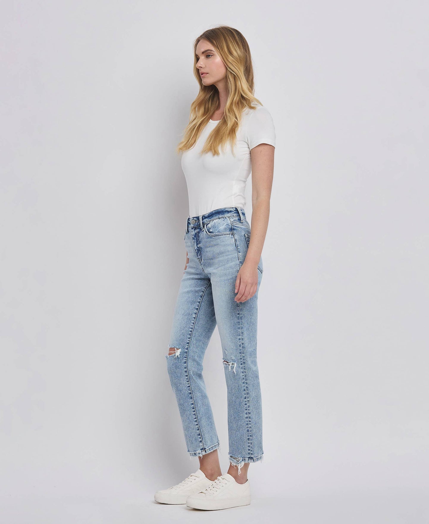 Trend Report Straight Jeans