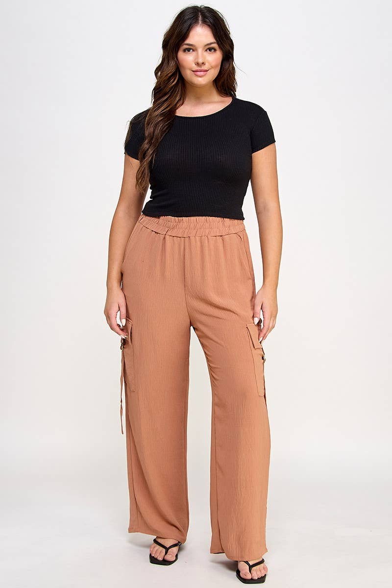 Plus Size More Than Ever Cargo Pants