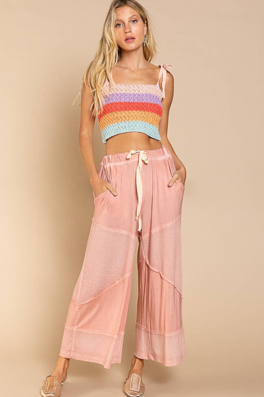 Sweet Escape Culottes Pants