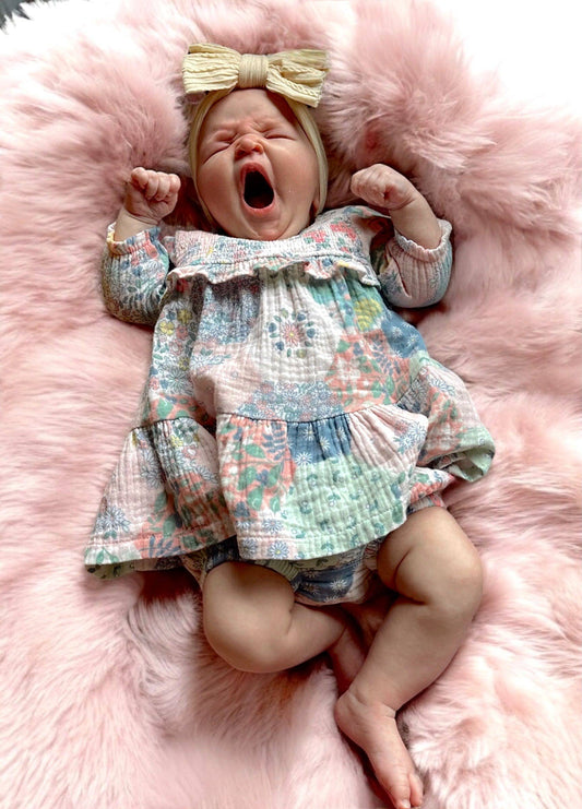 Baby Patchwork Dress & Bloomer Set