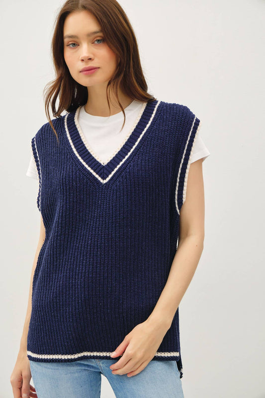 Simple Mood Sweater Vest