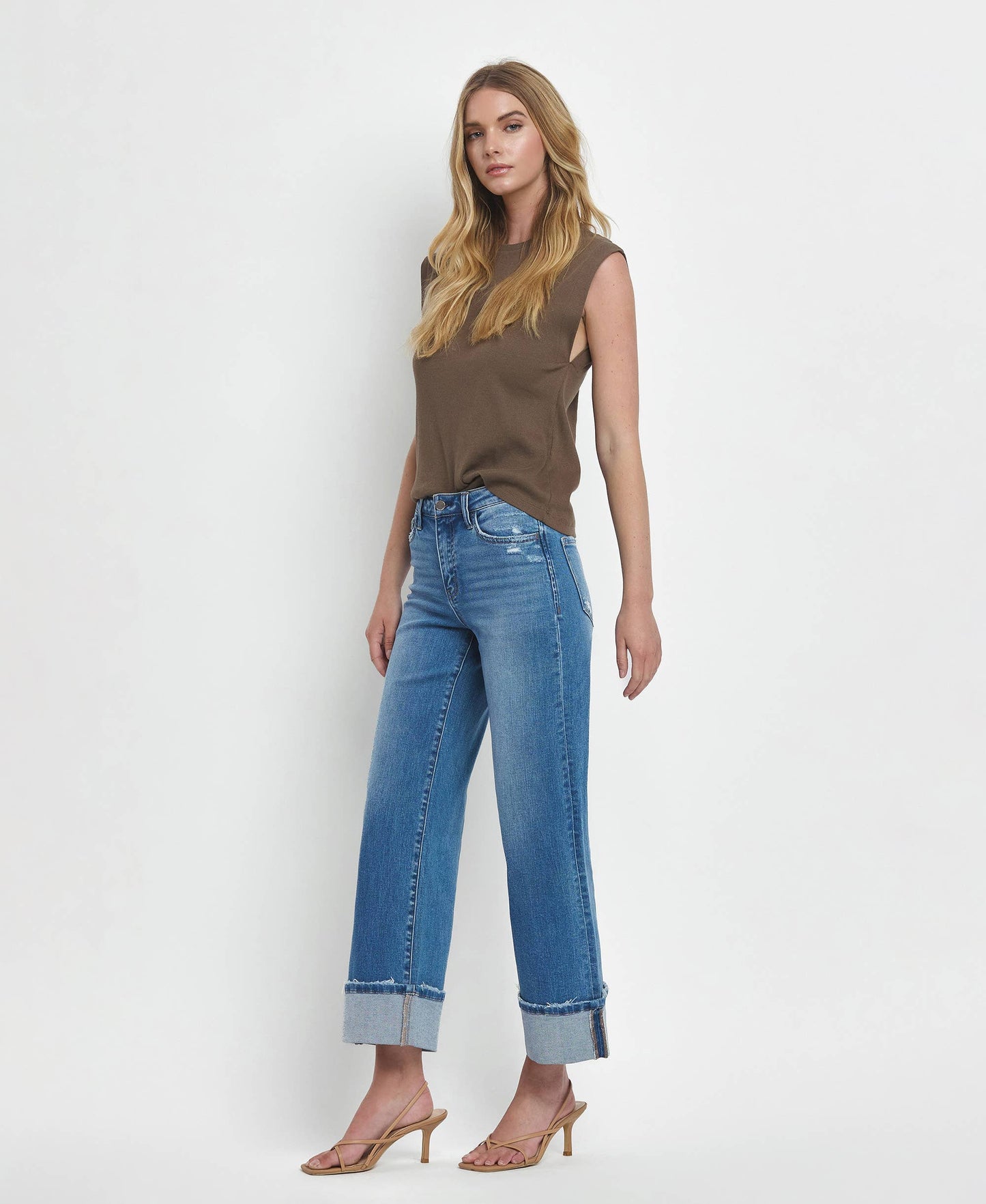 Lesson In Style Wide Leg Jeans