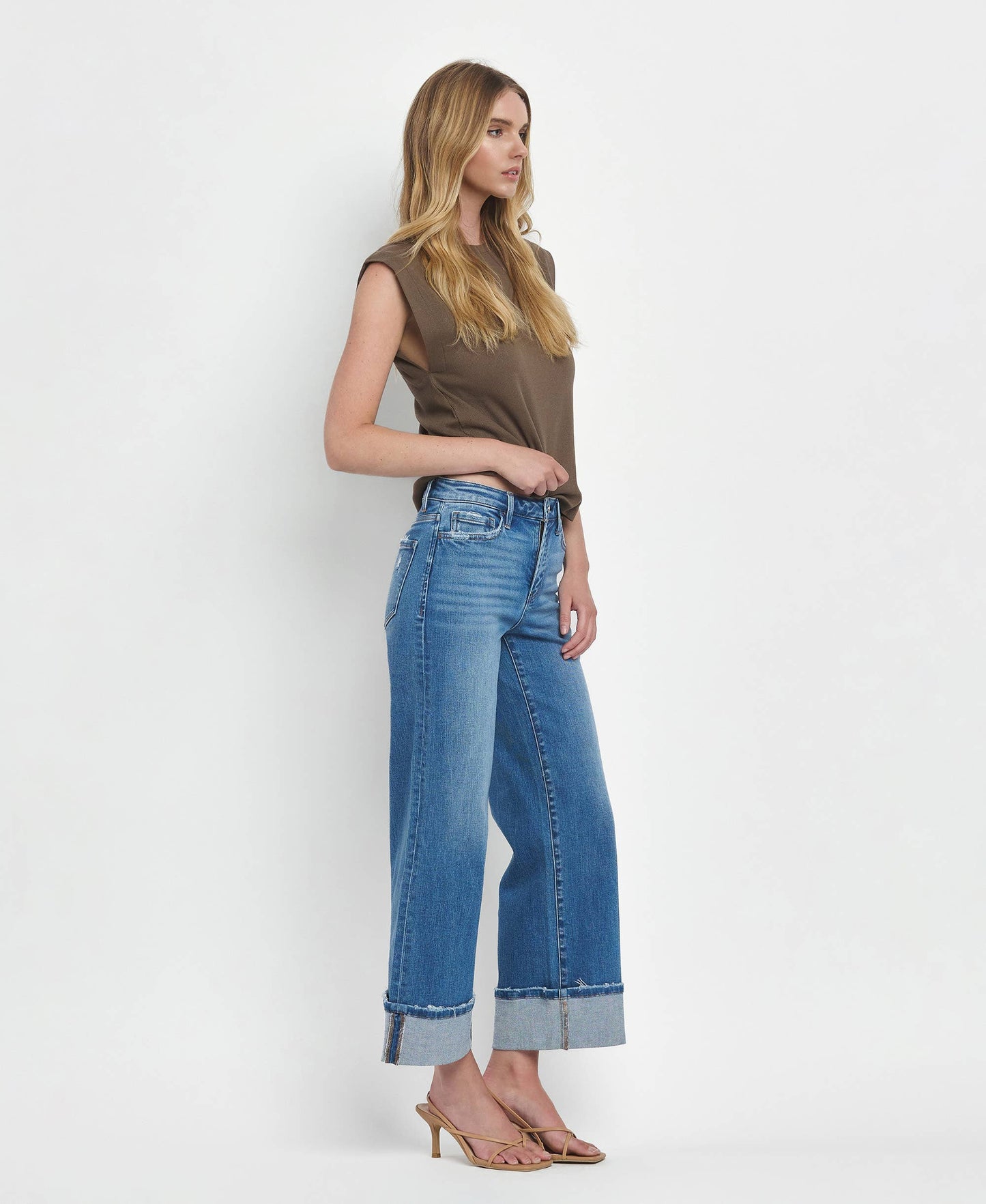 Lesson In Style Wide Leg Jeans