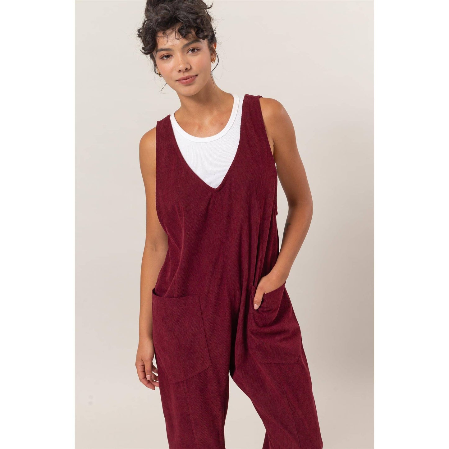 Call It Easy Jumpsuit