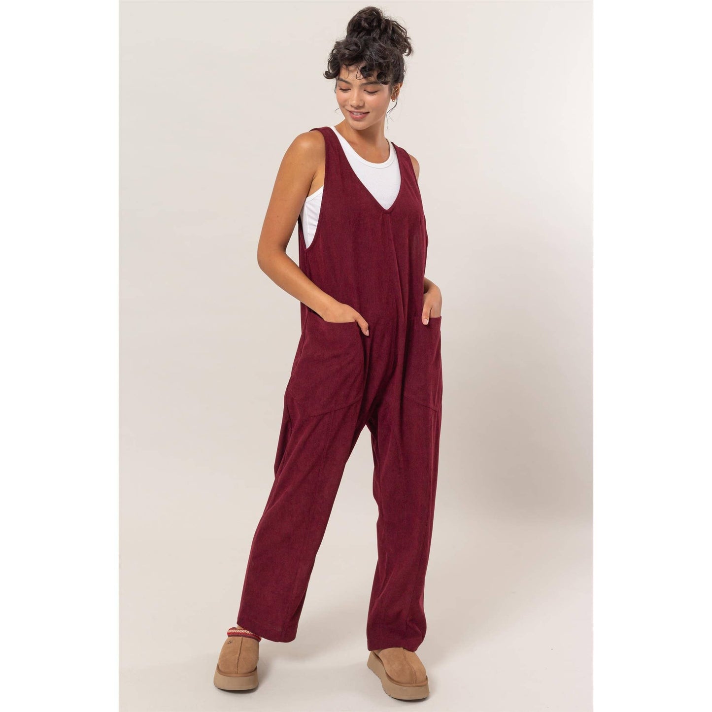 Call It Easy Jumpsuit