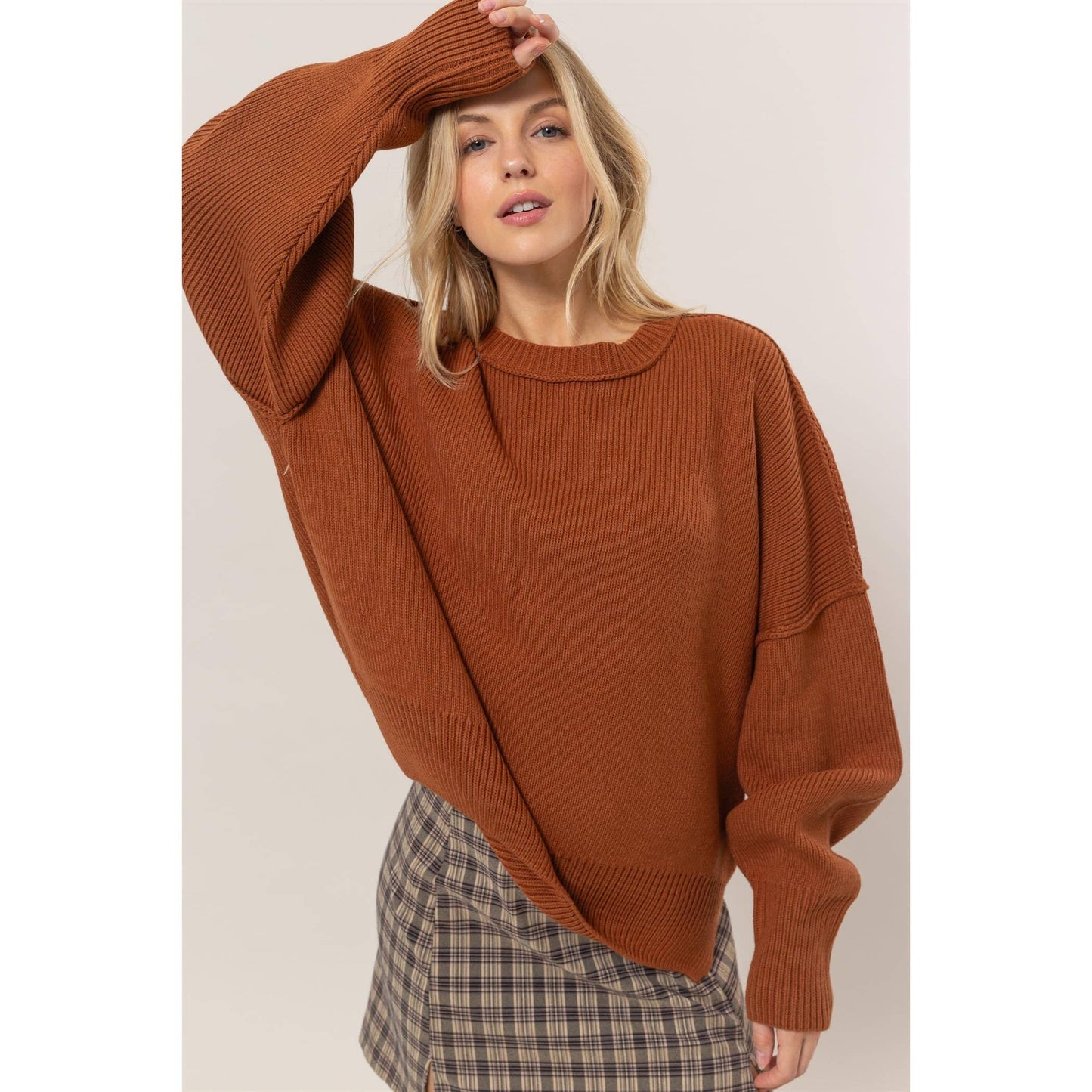 Autumn Allure Sweater