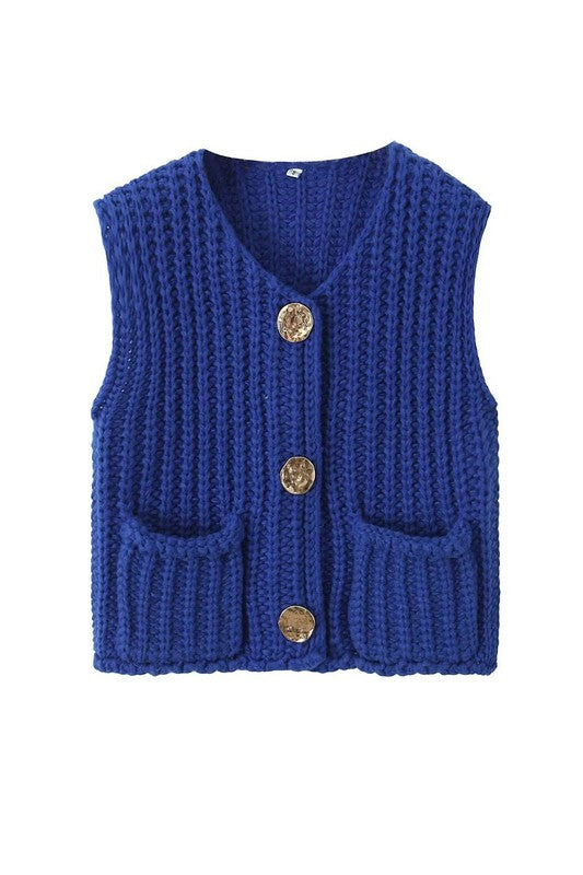 Refined Style Sweater Vest