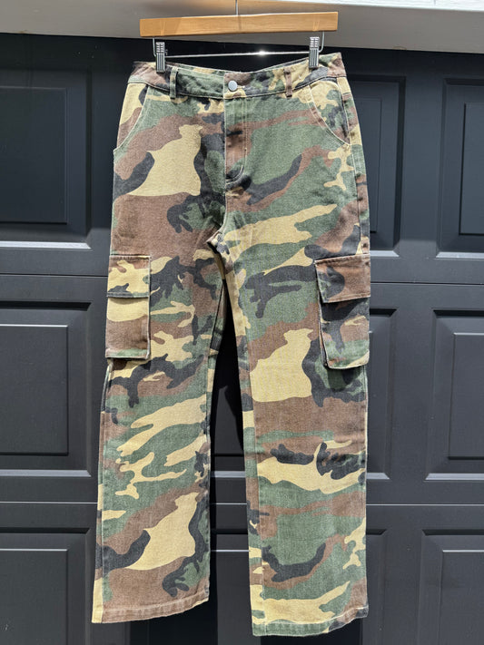 Disguise Yourself Camo Jeans