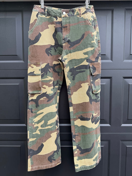 Disguise Yourself Camo Jeans