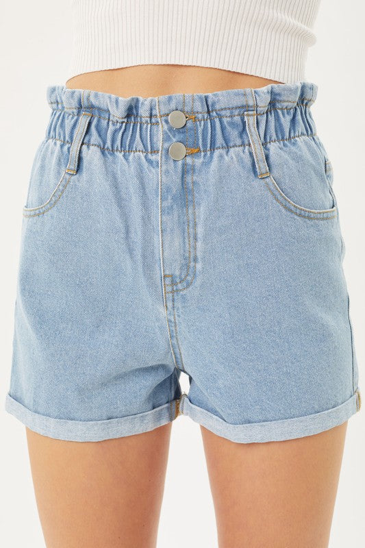 Let’s Leave Denim Shorts