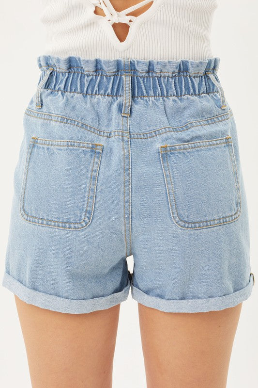 Let’s Leave Denim Shorts