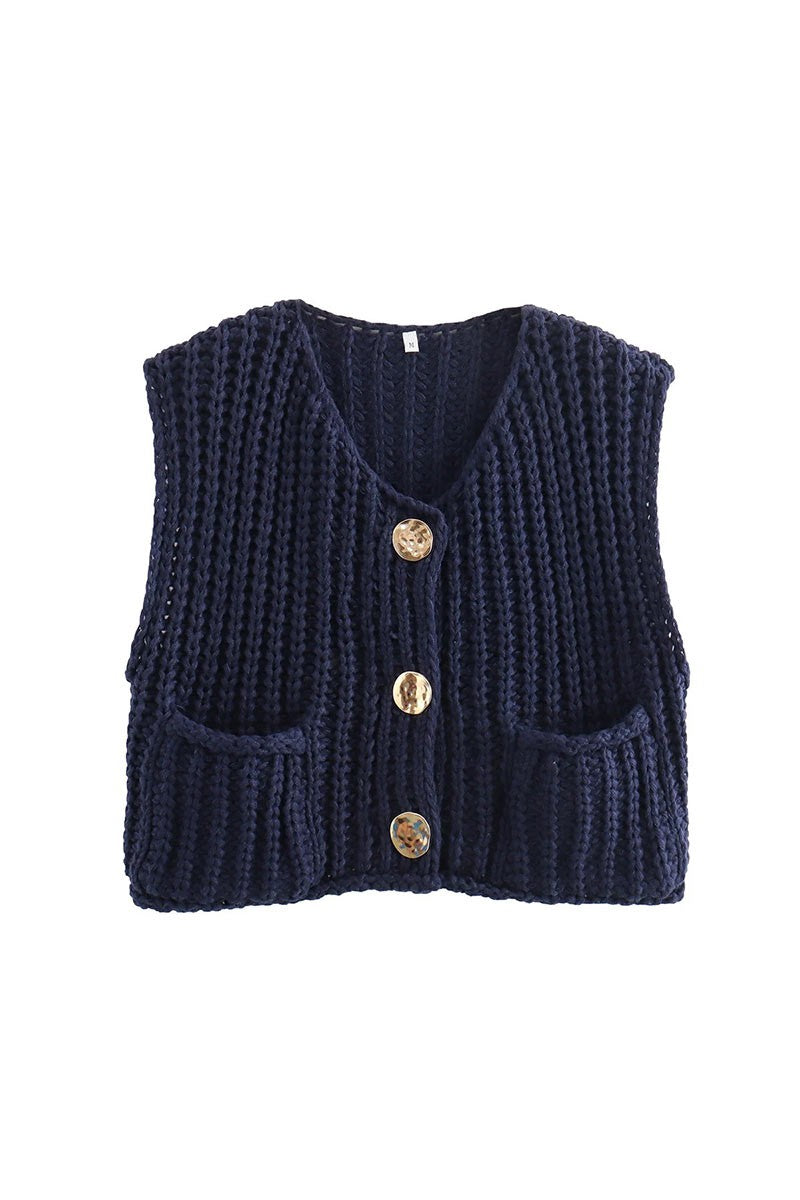 Refined Style Sweater Vest