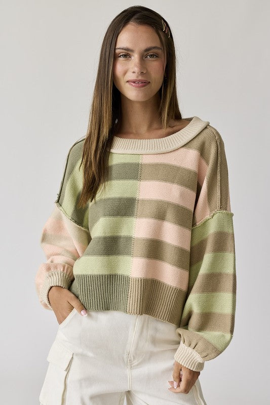 Off Balance Sweater