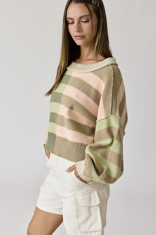 Off Balance Sweater