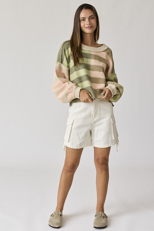 Off Balance Sweater