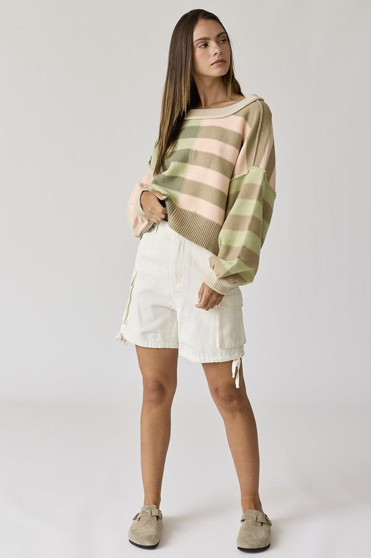 Off Balance Sweater