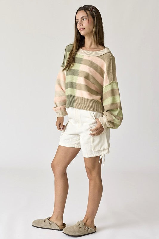 Off Balance Sweater