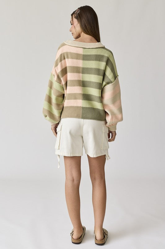 Off Balance Sweater