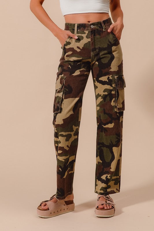 Disguise Yourself Camo Jeans