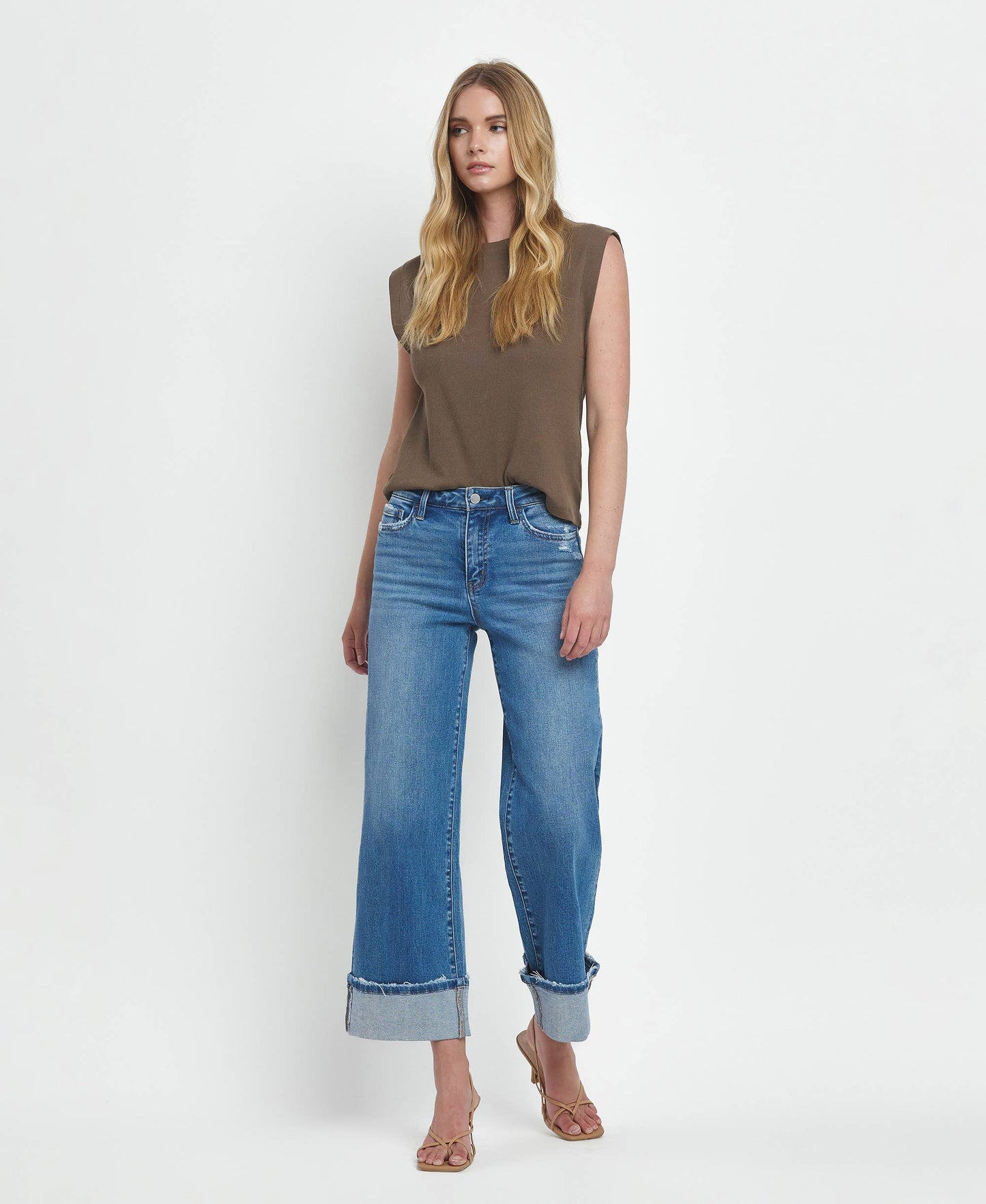 Lesson In Style Wide Leg Jeans