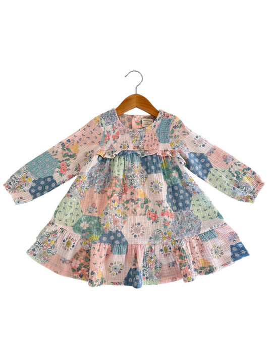 Toddler Patchwork Dress