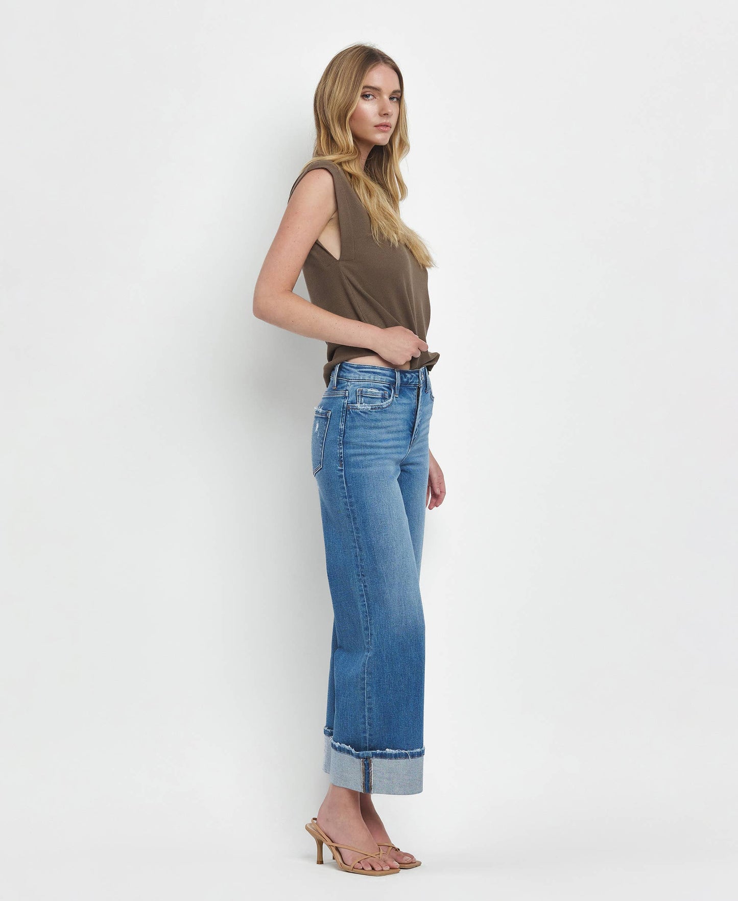 Lesson In Style Wide Leg Jeans