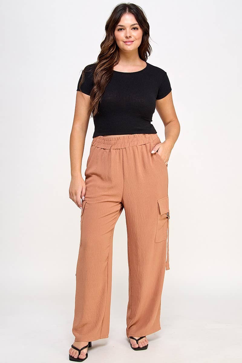 Plus Size More Than Ever Cargo Pants