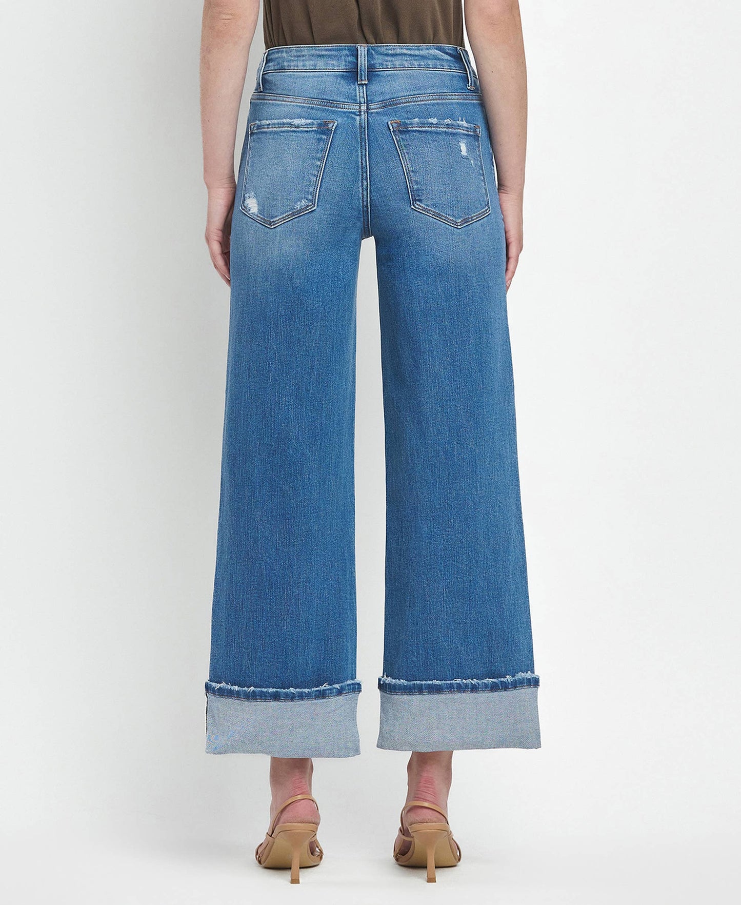 Lesson In Style Wide Leg Jeans