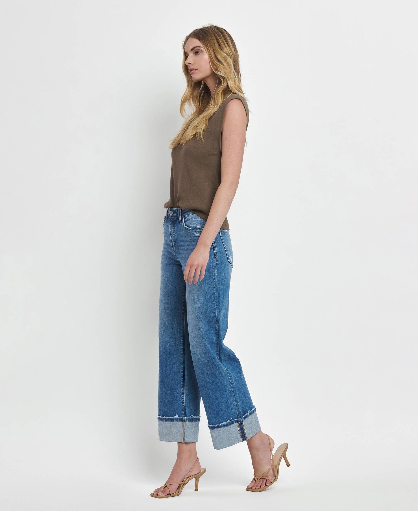 Lesson In Style Wide Leg Jeans