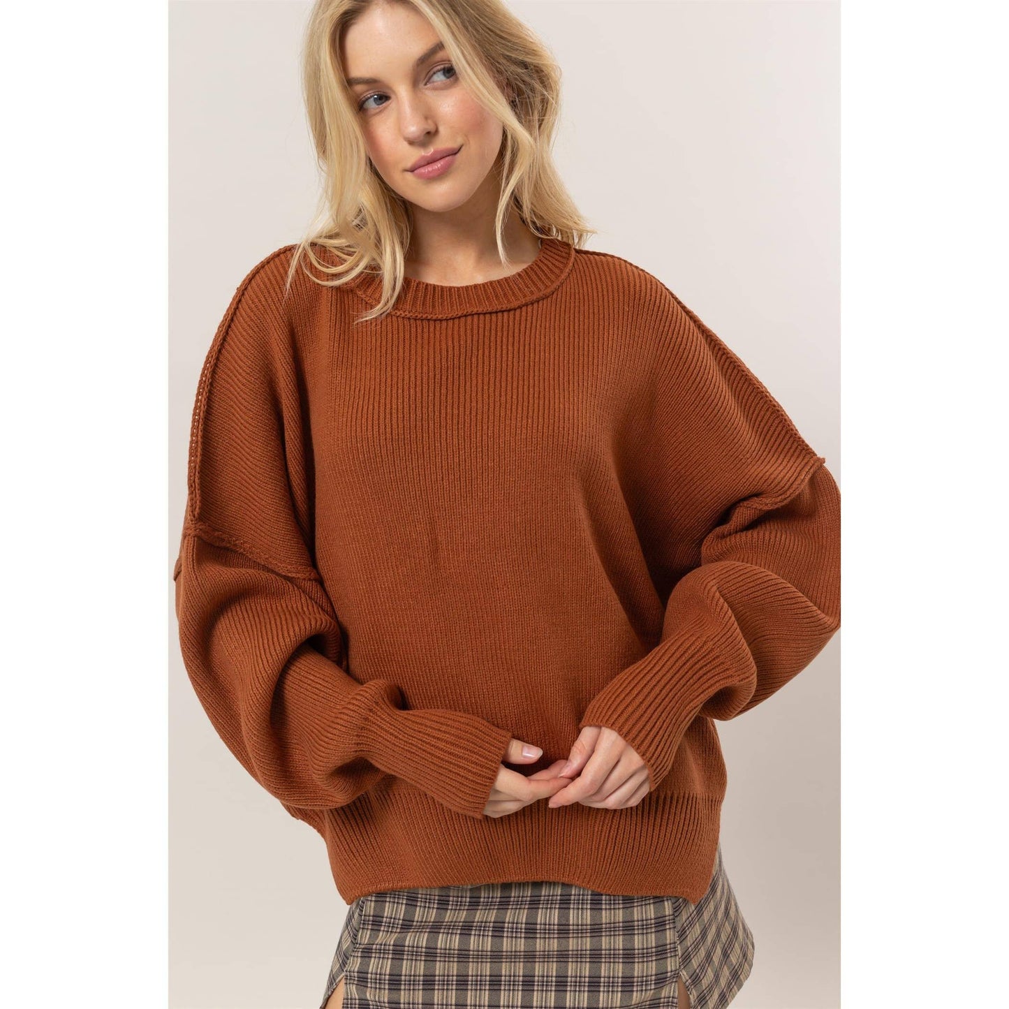 Autumn Allure Sweater