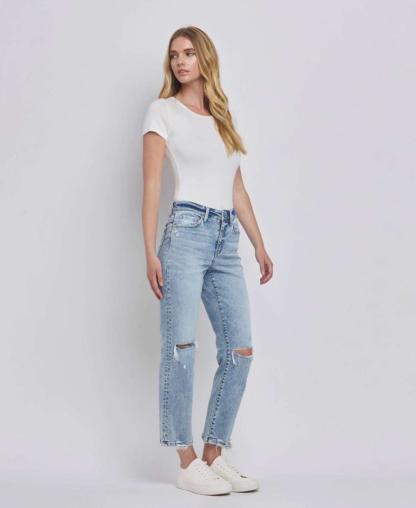 Trend Report Straight Jeans