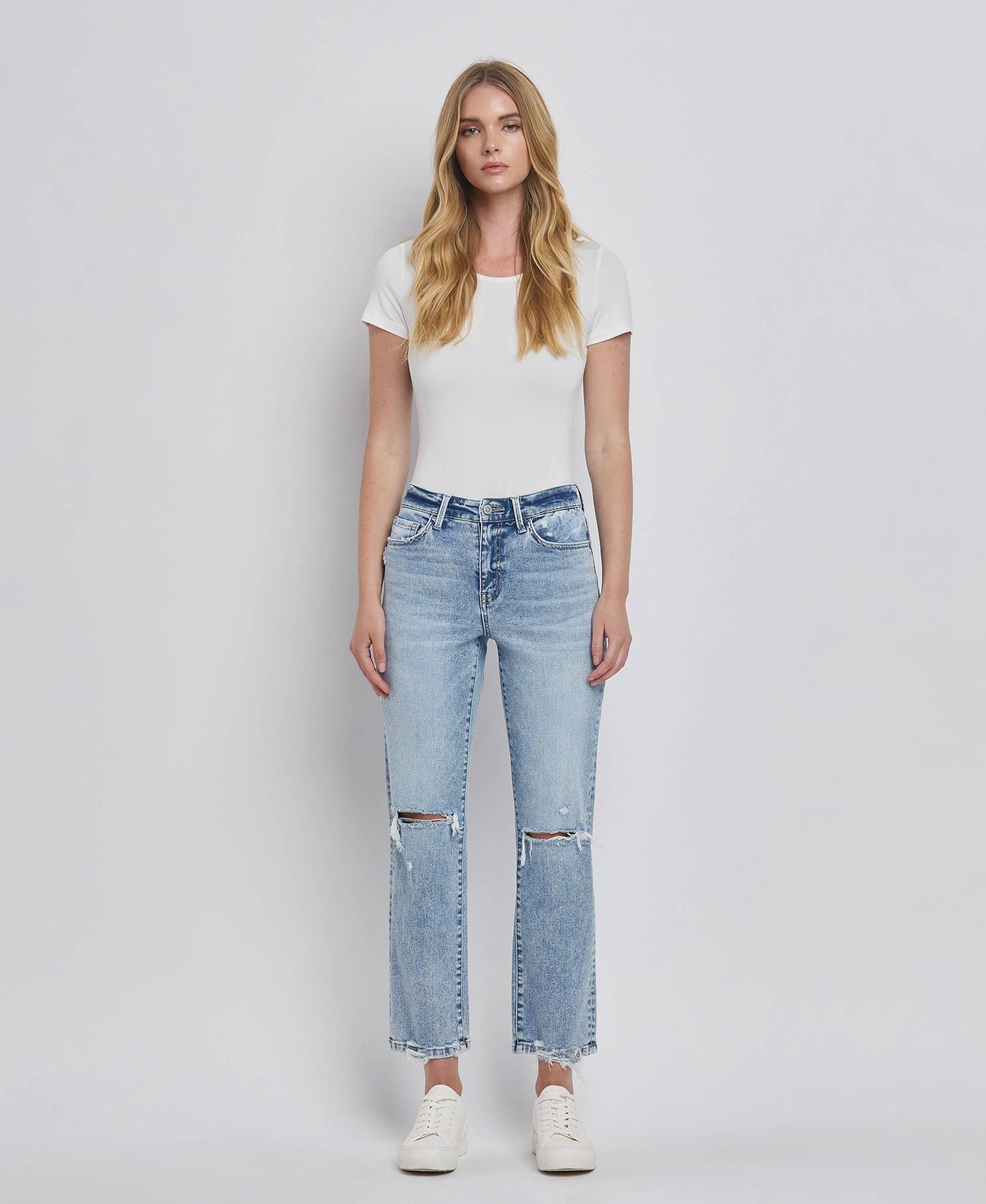 Trend Report Straight Jeans