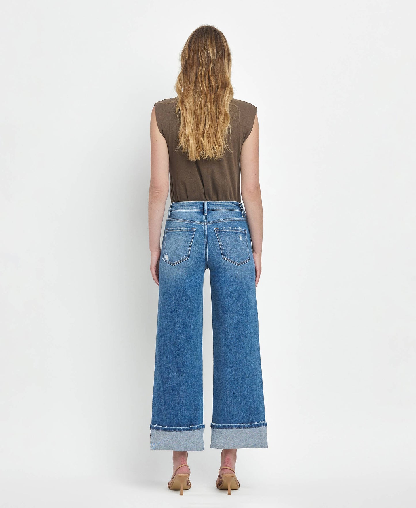 Lesson In Style Wide Leg Jeans